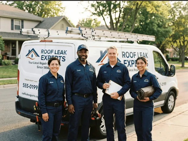 Roof Leak Repair company in Oakes, ND